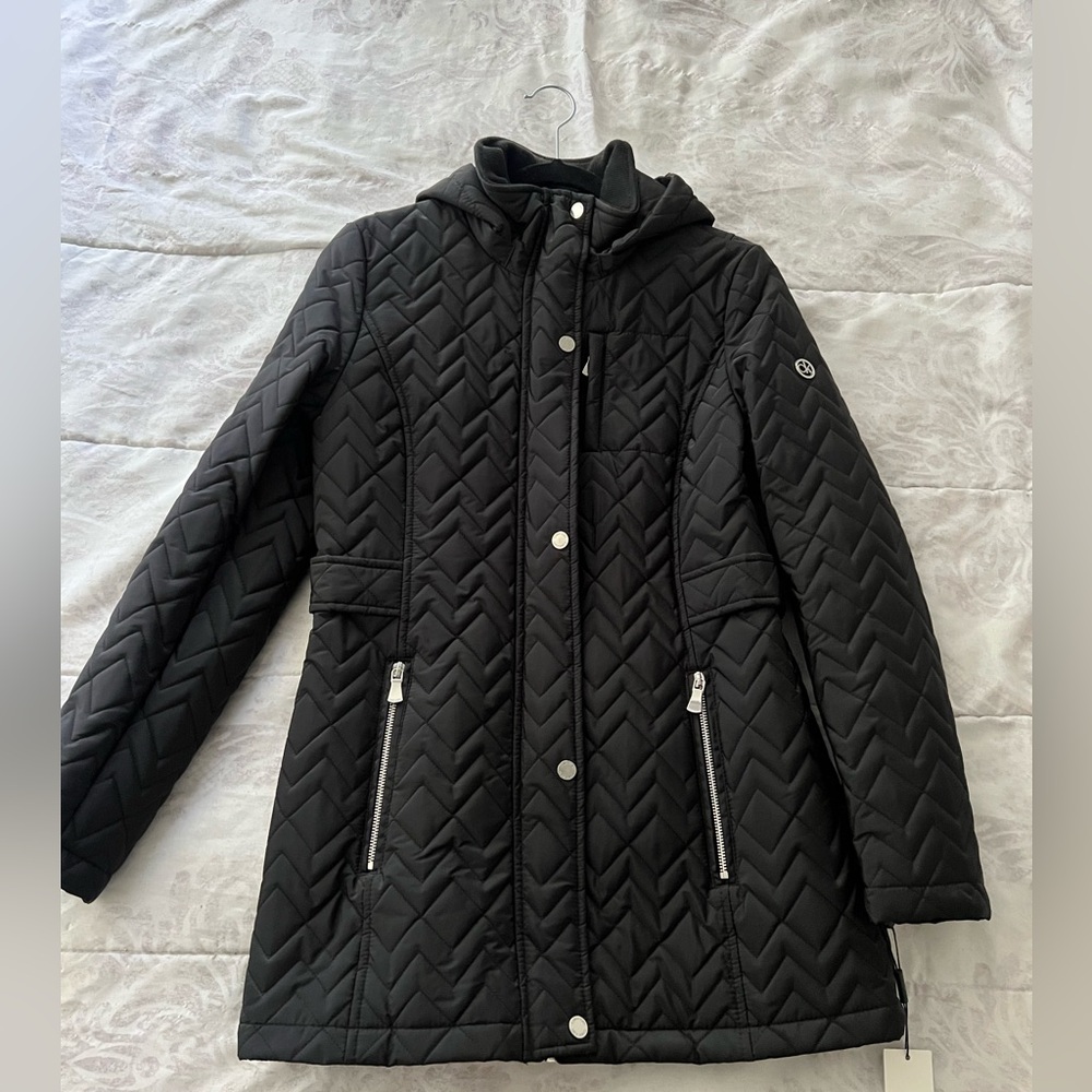 Calvin Klein Black Quilted Puffer Jacket